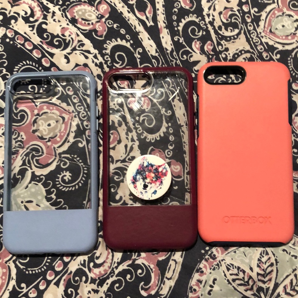 iPhone 7/8 plus Otter Box cases